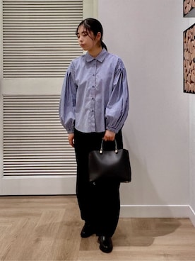 maruさん（レディース・154cm）の冬コーディネート