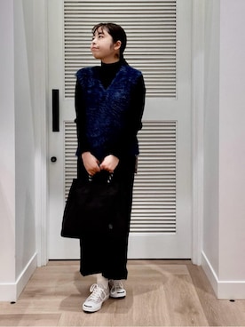 maruさん(レディース・154cm)の冬コーディネート