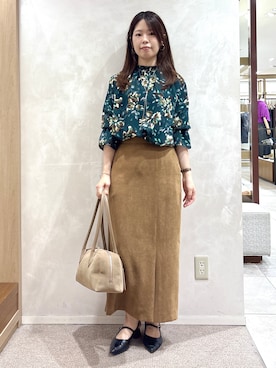 asamiさん(レディース・156cm)の秋コーディネート