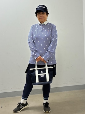 「adabat（アダバット）のアイテム」を使った、みさりんさん（レディース・152cm）の秋コーディネート