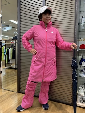 「アイテム（その他、ピンク系）」を使った、みさりんさん（レディース・152cm）の夏コーディネート