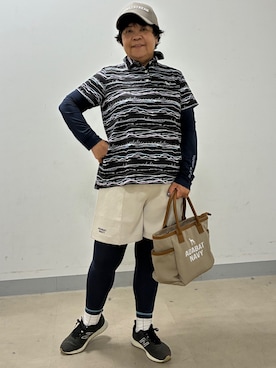 みさりんさん(レディース・152cm)の夏コーディネート