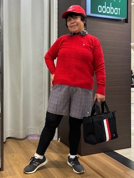 みさりんさん(レディース・152cm)の冬コーディネート