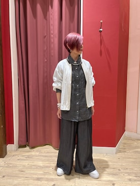 アンディさんのコーディネート