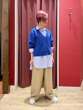 アンディさん(レディース・152cm)の春コーディネート