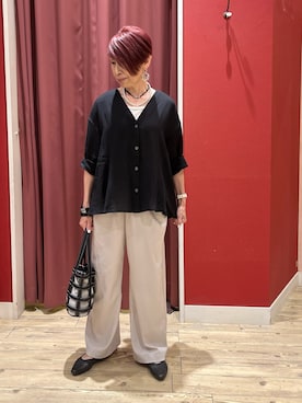 アンディさん(レディース・152cm)の夏コーディネート