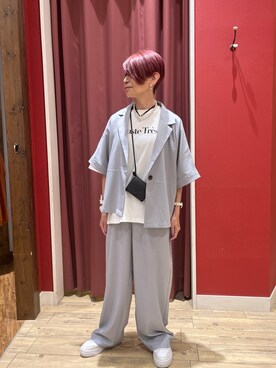 アンディさんのコーディネート