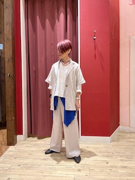 アンディさん(レディース・152cm)の春コーディネート