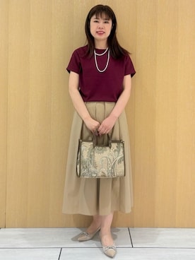 CHISATOさん（レディース・154cm）の秋コーディネート