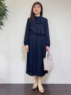 CHISATOさん(レディース・154cm)の春コーディネート