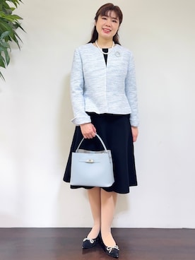 CHISATOさん(レディース・154cm)の夏コーディネート