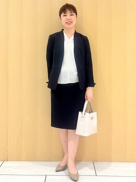 CHISATOさん（レディース・154cm）の秋コーディネート