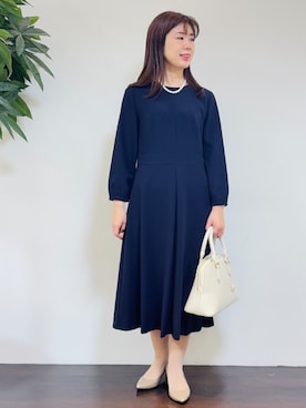 CHISATOさん(レディース・154cm)の夏コーディネート