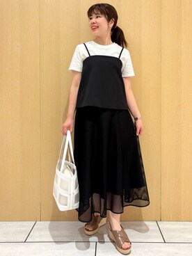 CHISATOさん(レディース・154cm)の春コーディネート