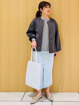 CHISATOさん(レディース・154cm)の春コーディネート