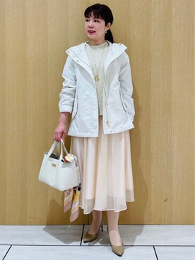 CHISATOさん(レディース・154cm)の春コーディネート