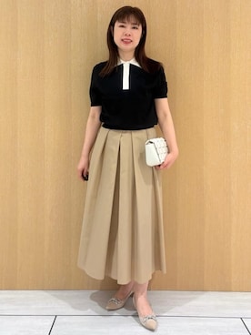 CHISATOさん（レディース・154cm）の秋コーディネート