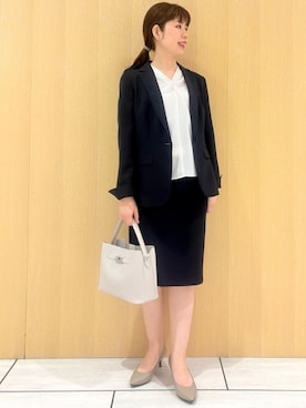 CHISATOさん（レディース・154cm）の秋コーディネート