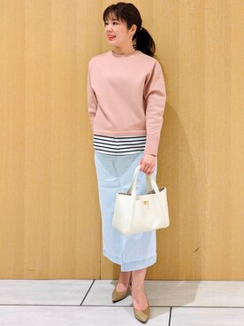 CHISATOさん(レディース・154cm)の春コーディネート