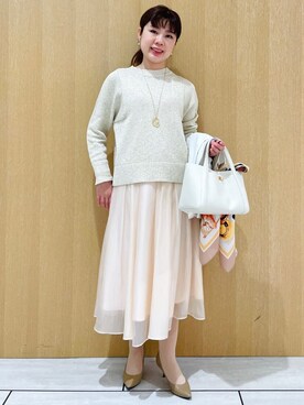 CHISATOさん(レディース・154cm)の春コーディネート