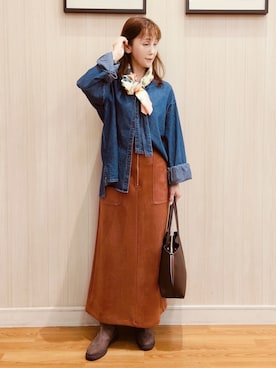 yseさん(レディース・151cm)の秋コーディネート