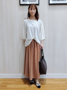yseさん（レディース・151cm）の夏コーディネート