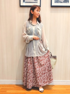 yseさん（レディース・151cm）の夏コーディネート