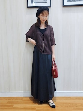 yseさん(レディース・151cm)の秋コーディネート