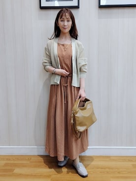 yseさん（レディース・151cm）の夏コーディネート