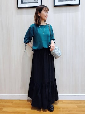 yseさん（レディース・151cm）の夏コーディネート