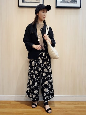 yseさん(レディース・151cm)の春コーディネート