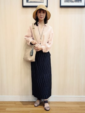 yseさん(レディース・151cm)の春コーディネート
