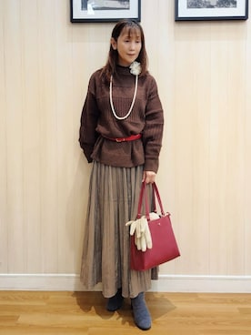 yseさん(レディース・151cm)の秋コーディネート