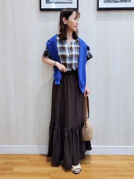 yseさん（レディース・151cm）の夏コーディネート