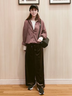 yseさん(レディース・151cm)の秋コーディネート