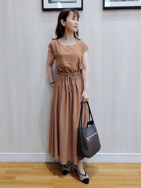 yseさん（レディース・151cm）の夏コーディネート