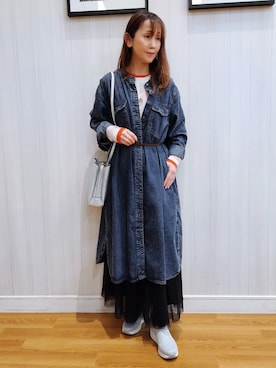 「SHOO・LA・RUE（シューラルー）のアイテム」を使った、yseさん（レディース・151cm）の春コーディネート