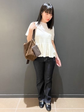 yunさん(レディース・155cm)の夏コーディネート