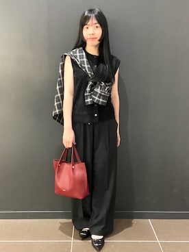 yunさん(レディース・155cm)の秋コーディネート