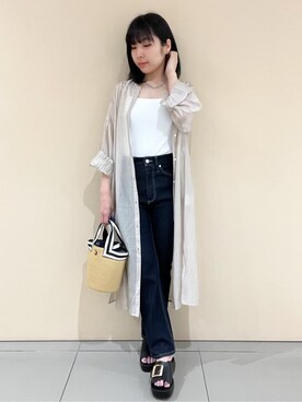 yunさん(レディース・155cm)の春コーディネート