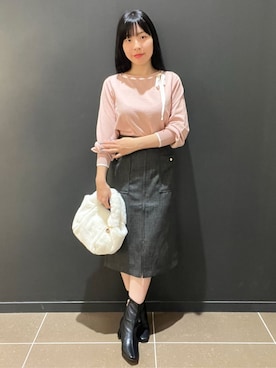 yunさん（レディース・155cm）の冬コーディネート