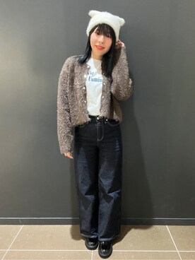 yunさん(レディース・155cm)の秋コーディネート