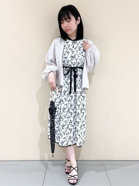 yunさん(レディース・155cm)の春コーディネート