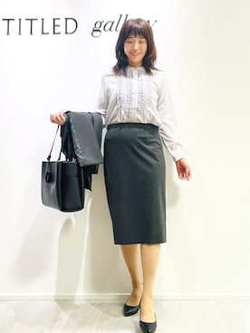 めいさん(レディース・160cm)の秋コーディネート