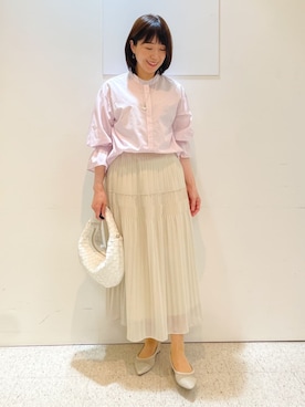 めいさん(レディース・160cm)の夏コーディネート