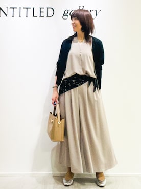 めいさん（レディース・160cm）の夏コーディネート