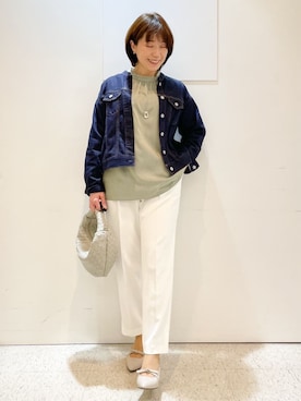 めいさん(レディース・160cm)の春コーディネート