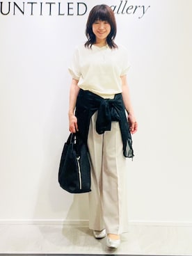 めいさん（レディース・160cm・50代）の夏コーディネート