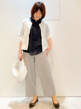 めいさん(レディース・160cm)の夏コーディネート