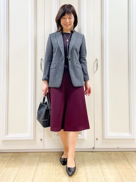 めいさん(レディース・160cm)の冬コーディネート